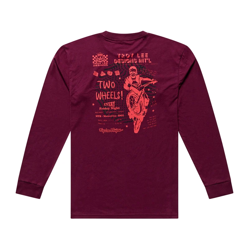 Long Sleeve Tee Friday Night Sangria