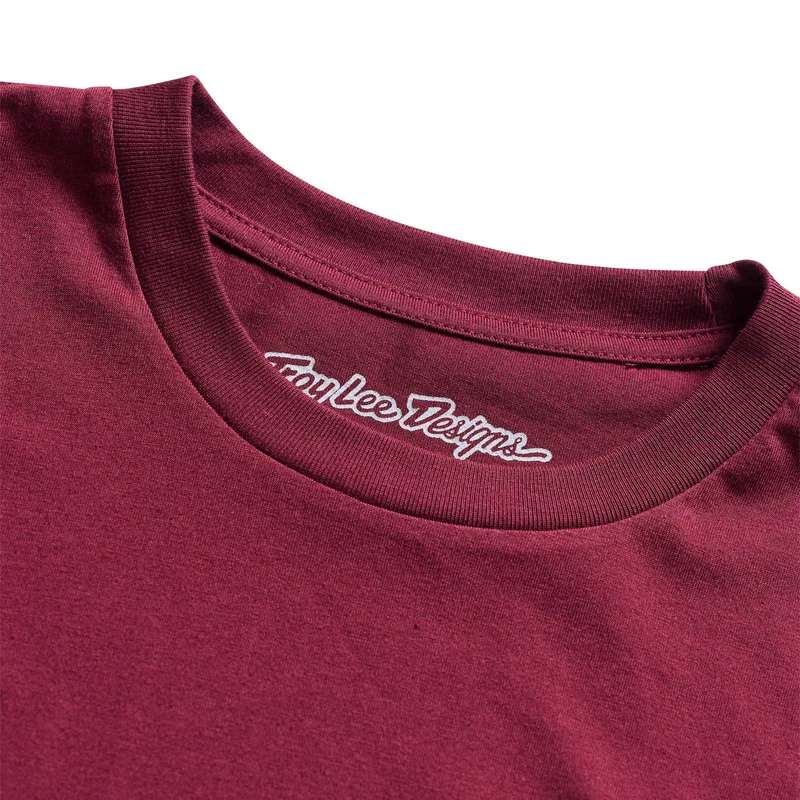Long Sleeve Tee Carb Club Sangria
