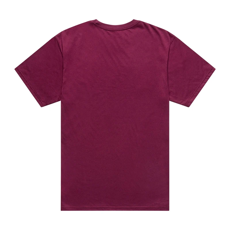 Short Sleeve Tee Flame2 Sangria