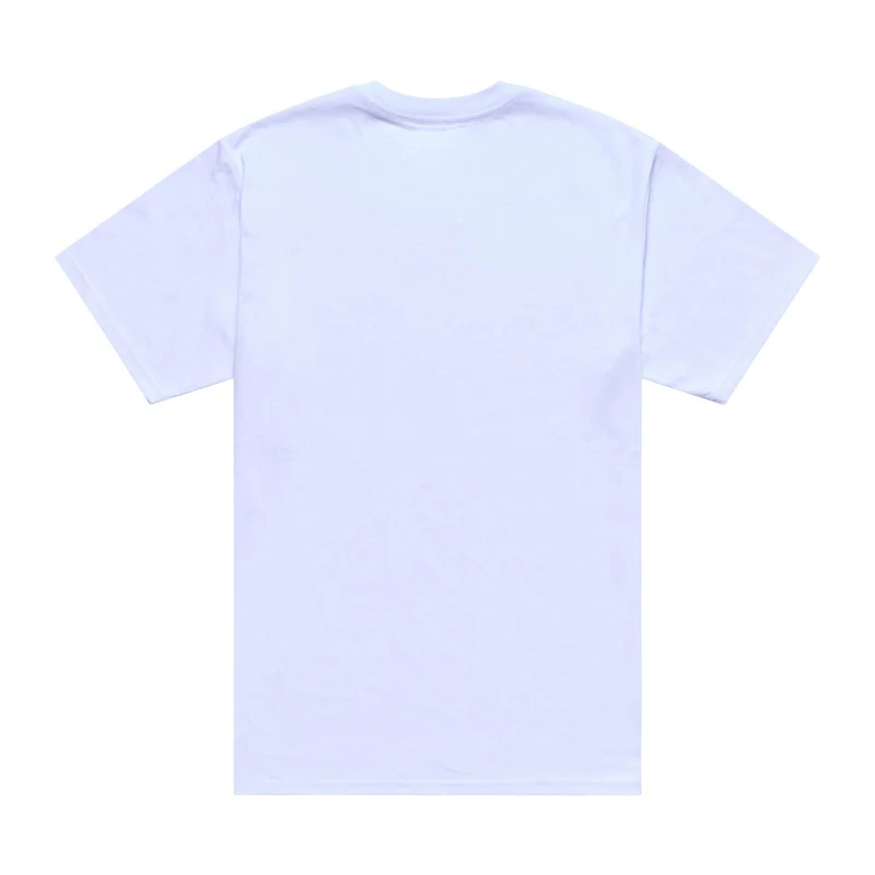 Short Sleeve Tee Signature White / Black