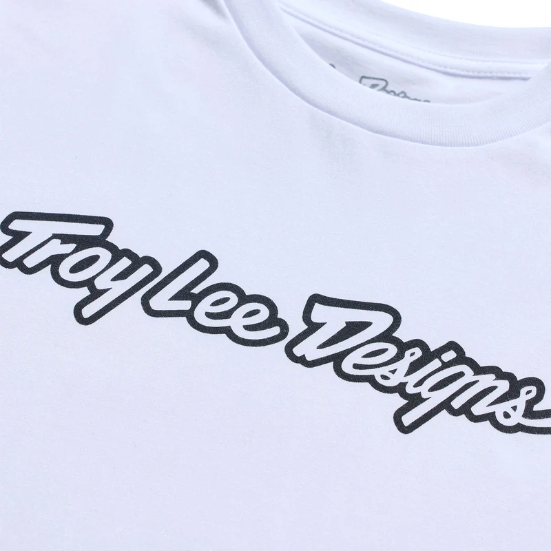 Short Sleeve Tee Signature White / Black