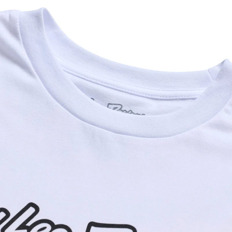Short Sleeve Tee Signature White / Black