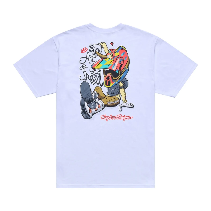 Short Sleeve Tee Heritage White