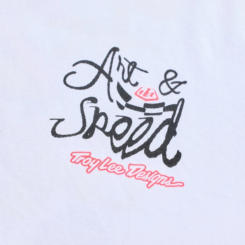 Short Sleeve Tee Heritage White
