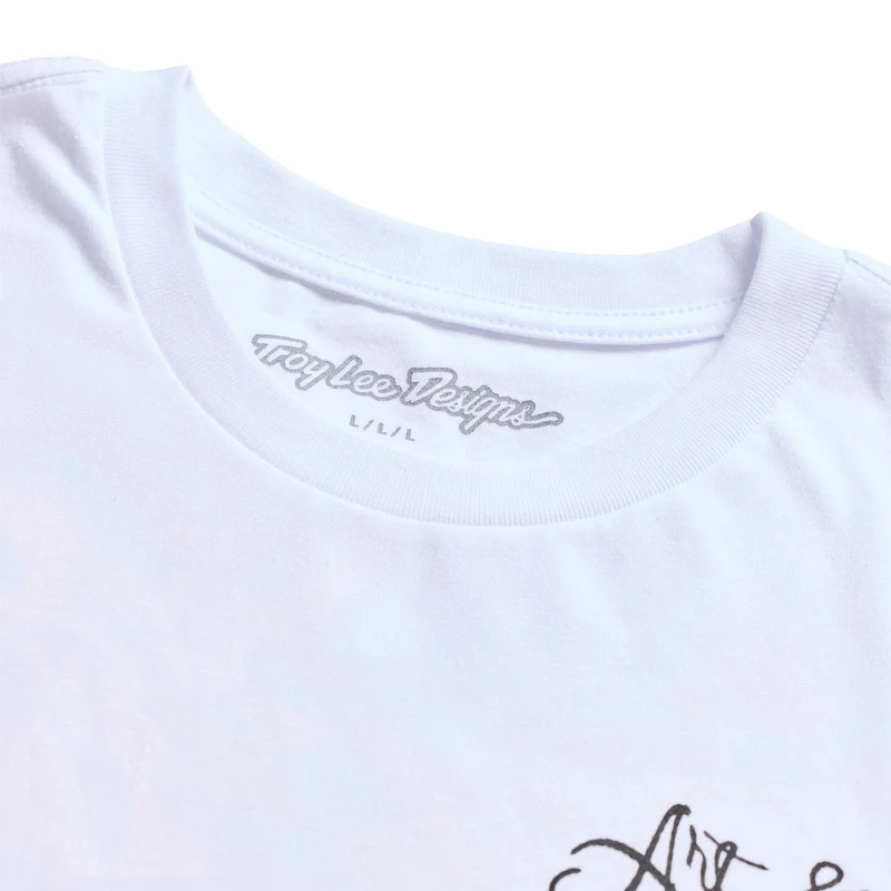 Short Sleeve Tee Heritage White