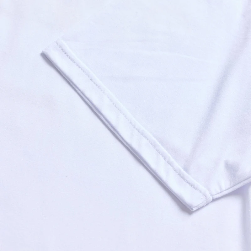 Short Sleeve Tee Pink Slips White