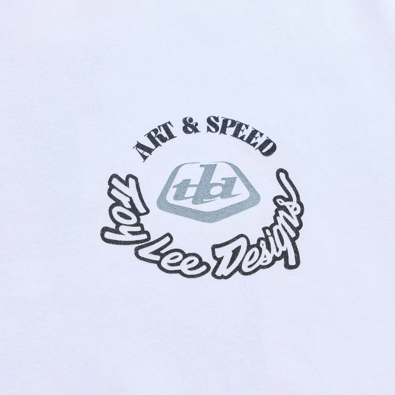 Short Sleeve Tee Carb Club White