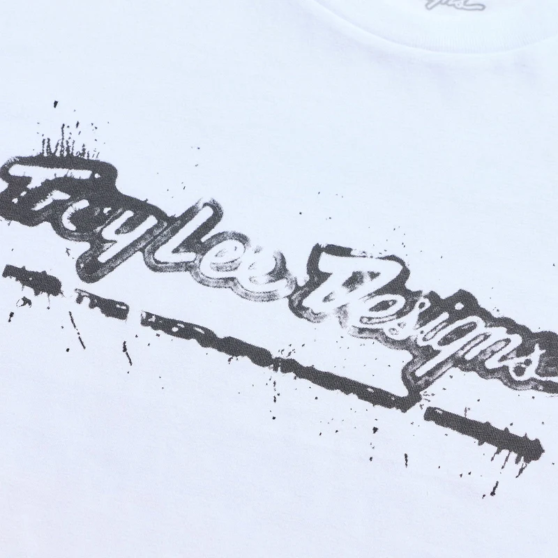 Short Sleeve Tee Repeat White