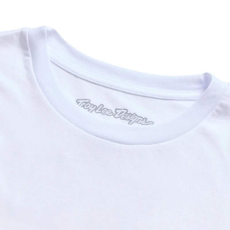 Long Sleeve Tee Carb Club White