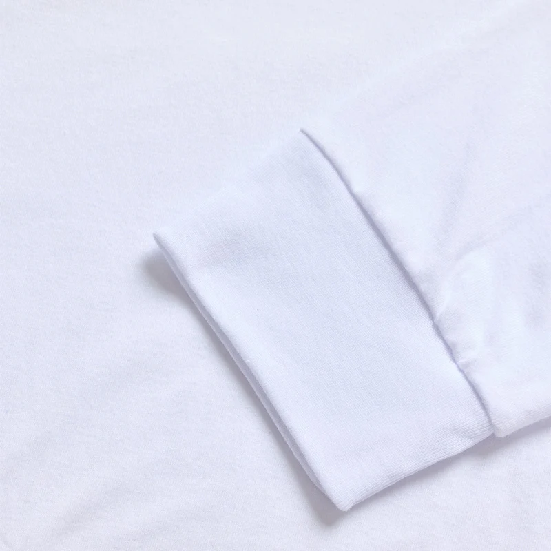 Long Sleeve Tee Carb Club White