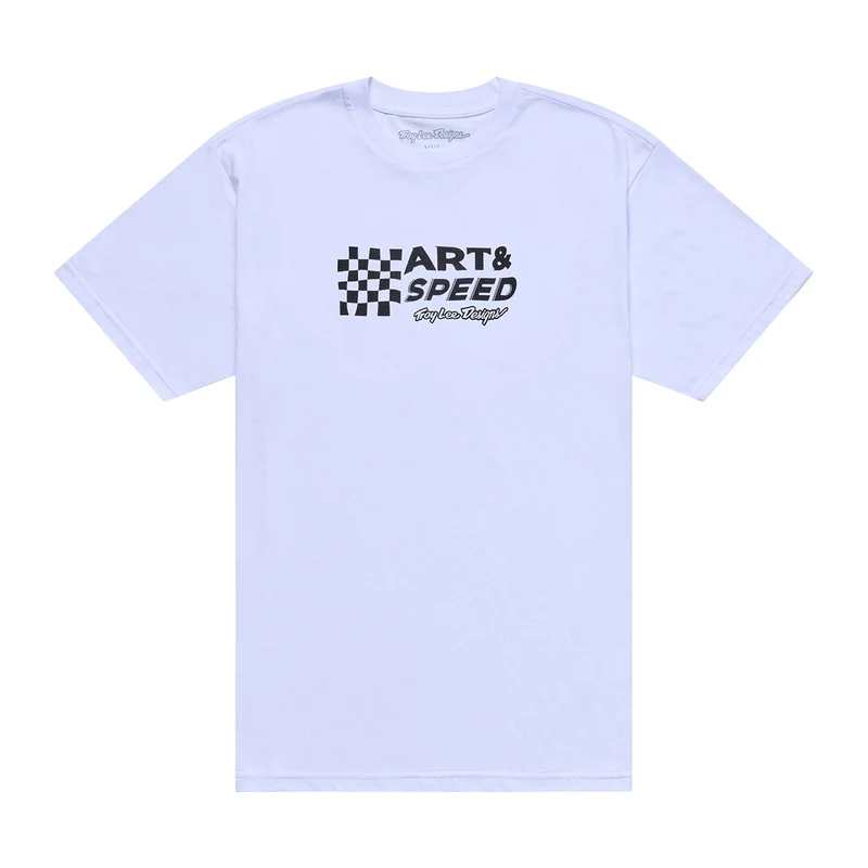 Short Sleeve Tee Finish Line White