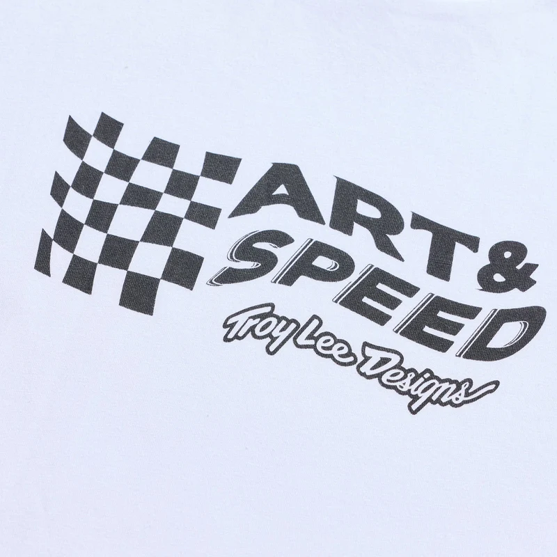 Short Sleeve Tee Finish Line White
