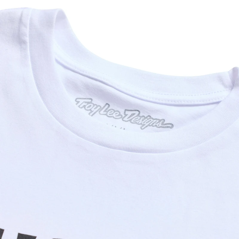 Short Sleeve Tee Finish Line White