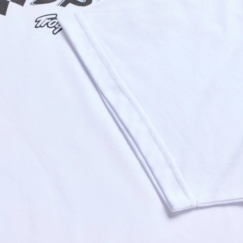 Short Sleeve Tee Finish Line White