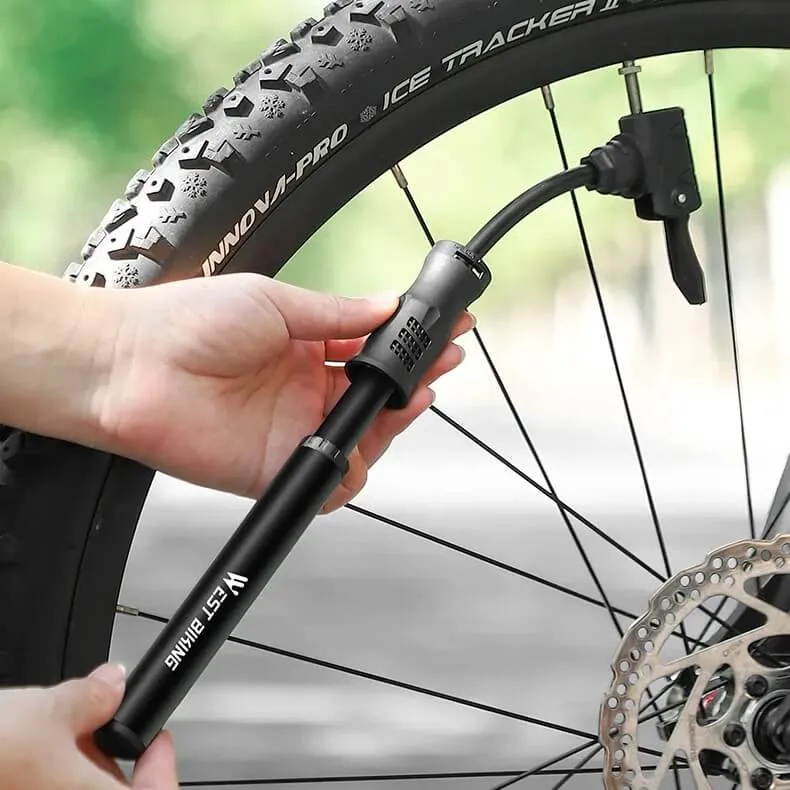 MicPump™ | Pompe a velo portable pour valves Presta et Schrader