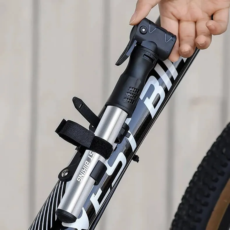 MicPump™ | Pompe a velo portable pour valves Presta et Schrader