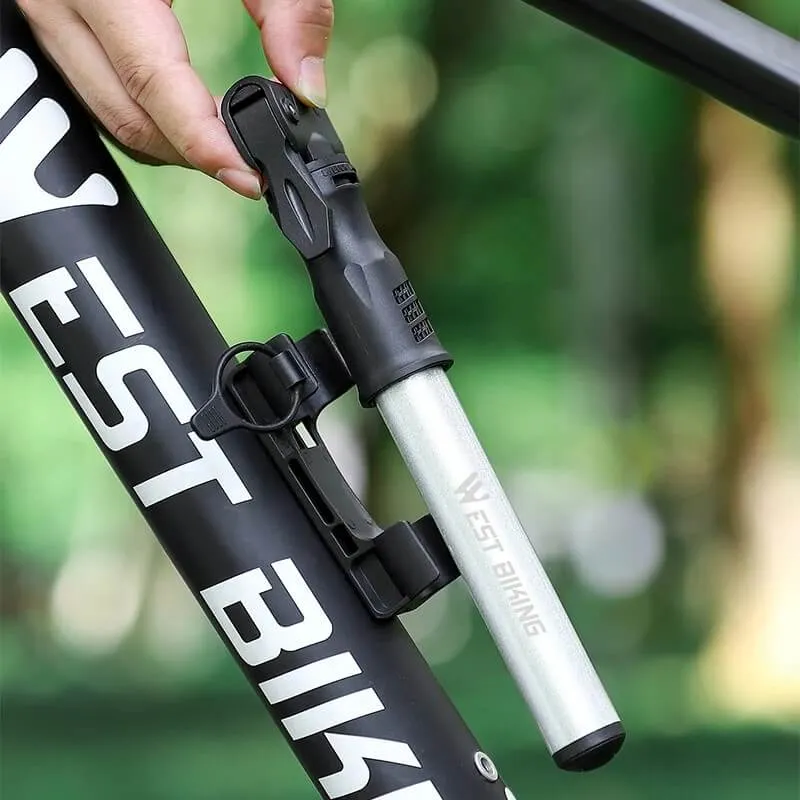 MicPump™ | Pompe a velo portable pour valves Presta et Schrader