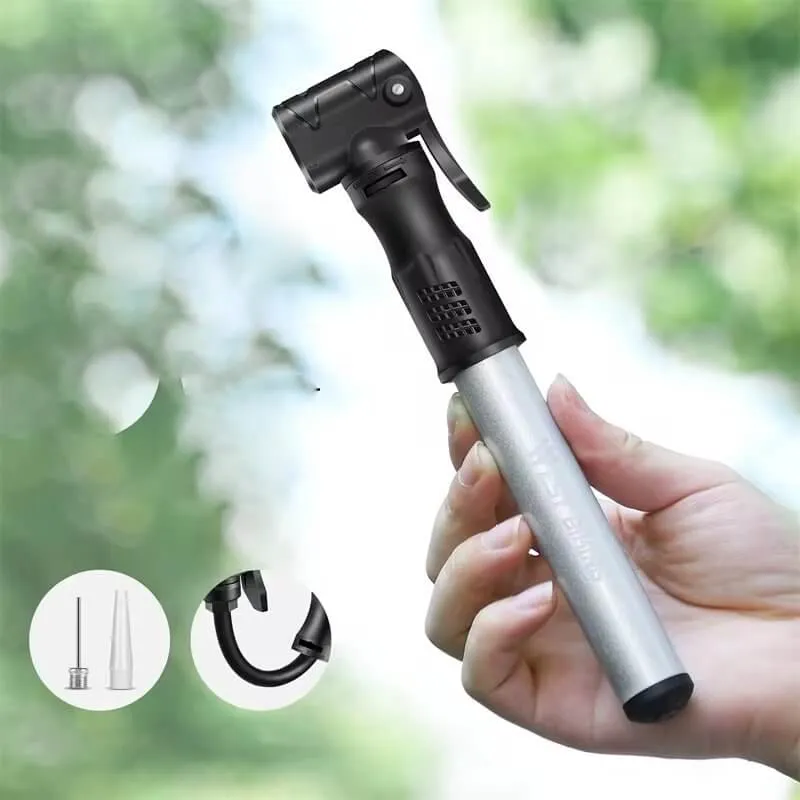MicPump™ | Pompe a velo portable pour valves Presta et Schrader