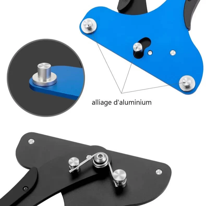 SpokeTensioner™ | Tensiometre rayon velo avec mesure précise et contrôle rapide