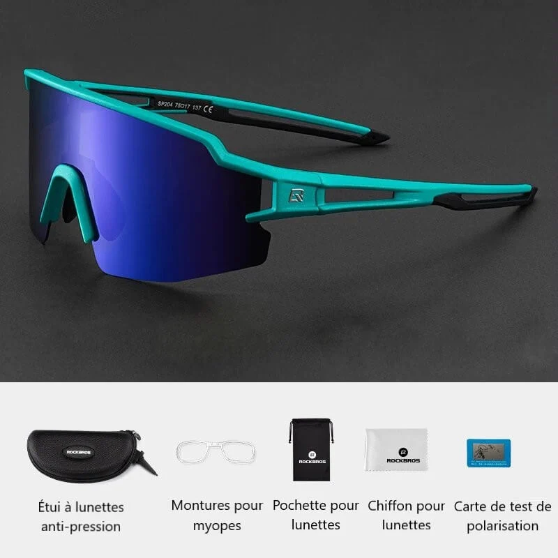 RacBikeGlasses™ | Lunette velo photochromique avec protection UV