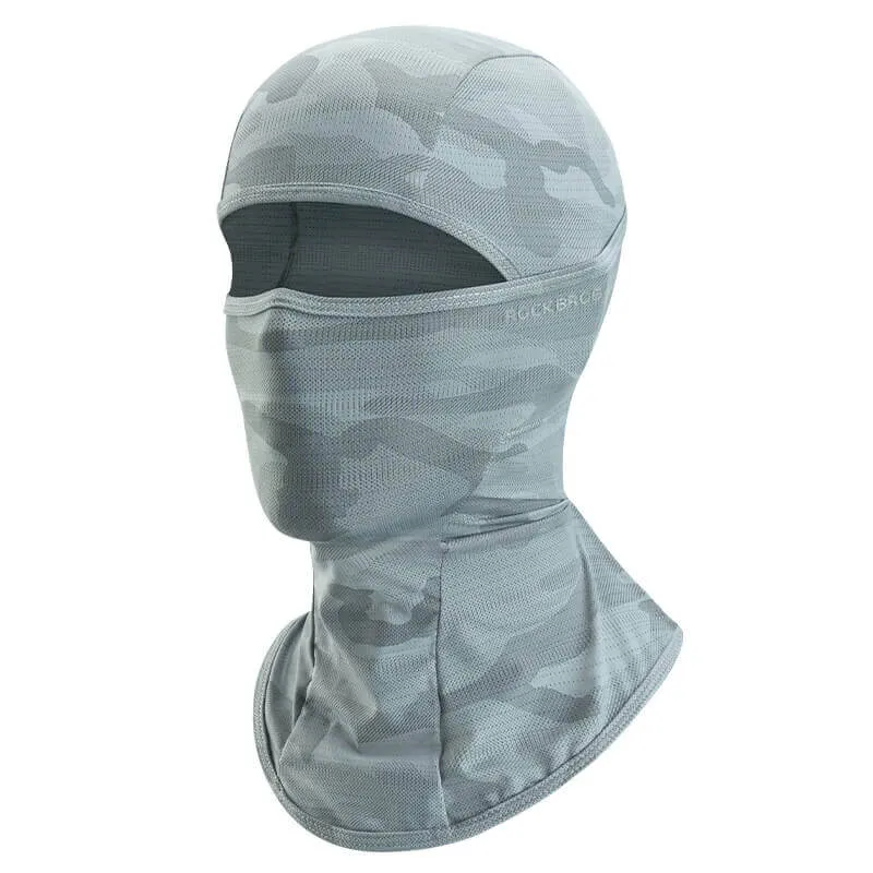 WindCyclBalaclava™ | Cagoule velo protection UV et tissu coupe-vent