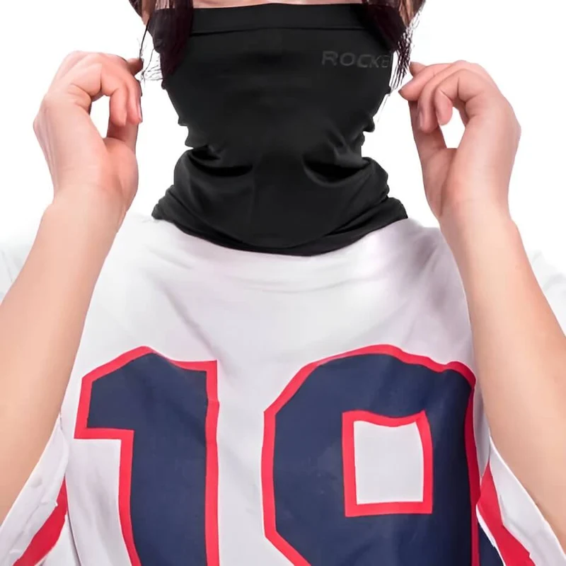 WinterBikyHeadWarmer™ | Tour de cou velo respirant avec protection UV