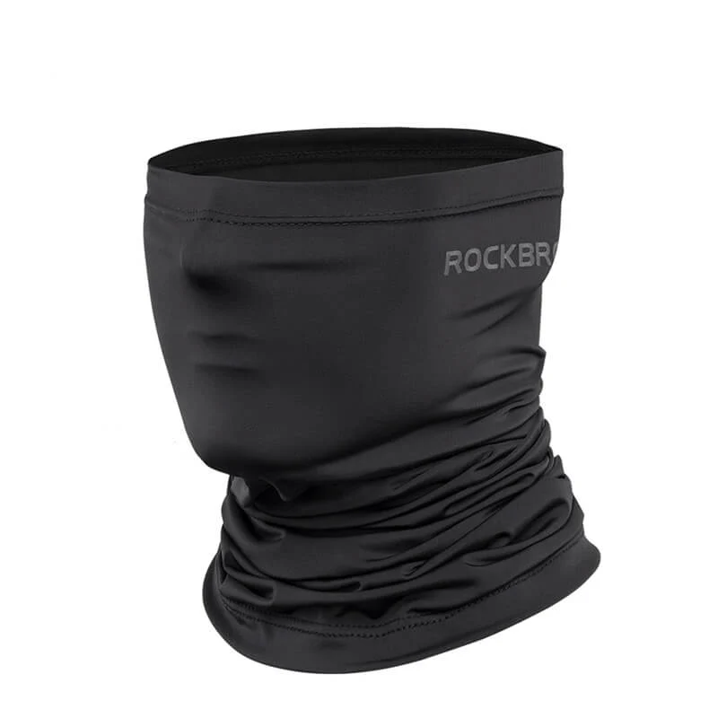 WinterBikyHeadWarmer™ | Tour de cou velo respirant avec protection UV