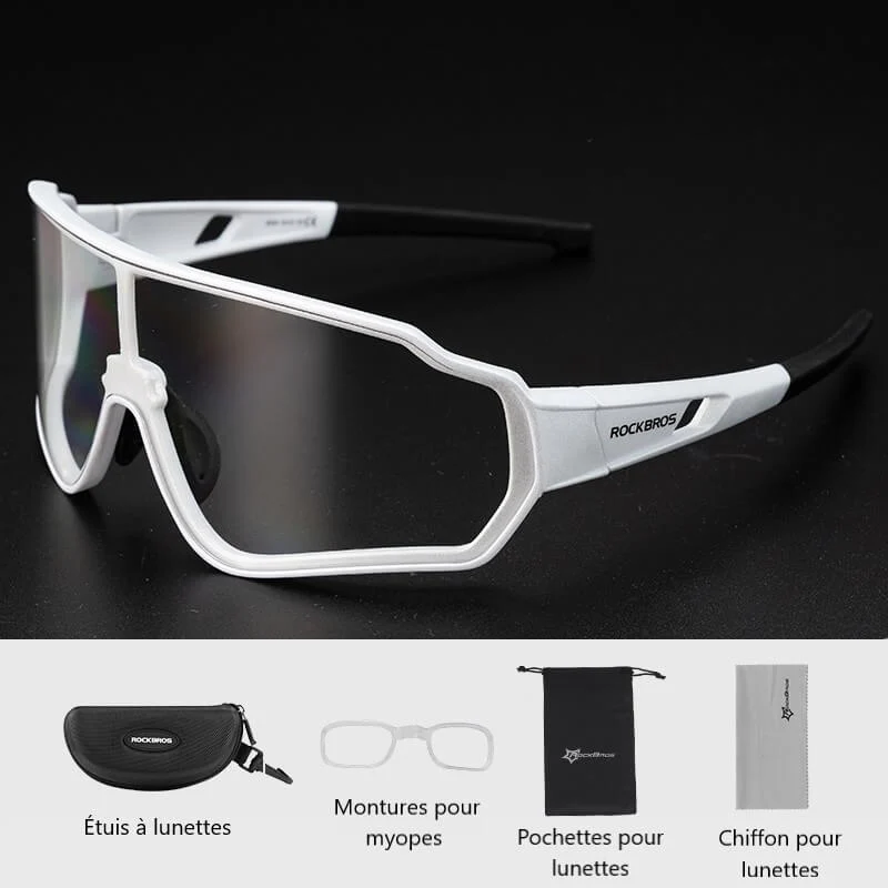 SpBikeGlasses™ | Lunette velo photochromique avec protection UV