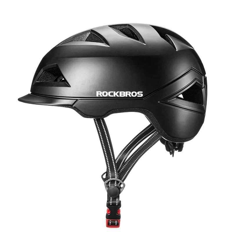 SptBikeHelmet™ | Casque velo urbain ultra-léger avec ventilation et LED intégrée