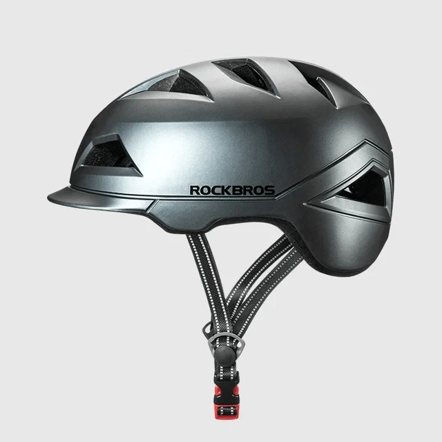 SptBikeHelmet™ | Casque velo urbain ultra-léger avec ventilation et LED intégrée