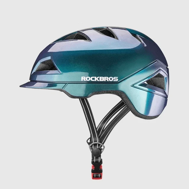 SptBikeHelmet™ | Casque velo urbain ultra-léger avec ventilation et LED intégrée