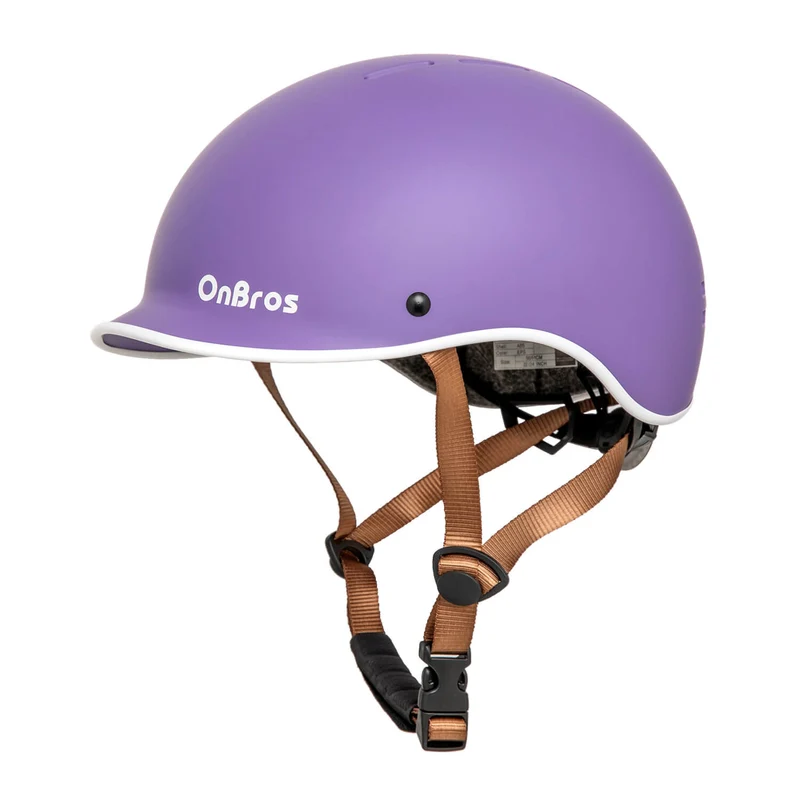 RacBikeHelmet™ | Casque velo urbain confortable et respirant