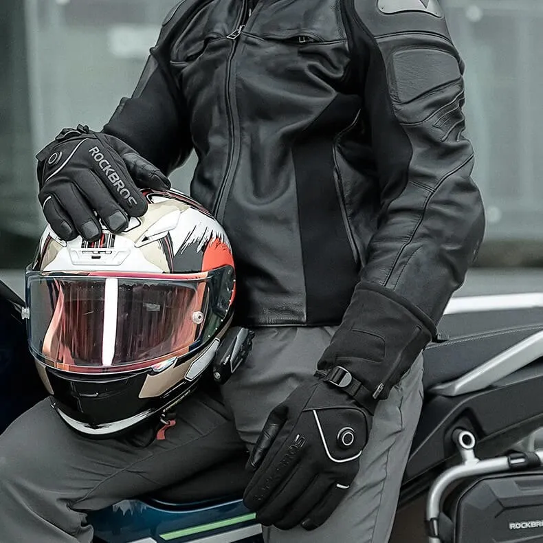 HeatedBikeGloves™ | Gants chauffants velo imperméables avec température réglable