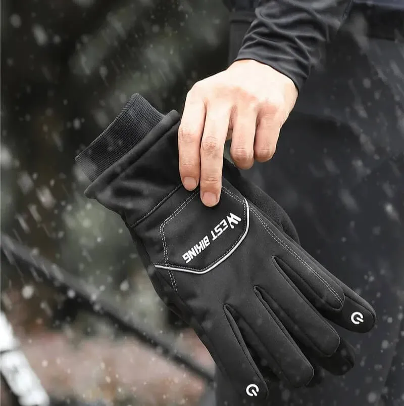 ThermalCyclingGloves™ | Gants velo hiver imperméables et tactiles