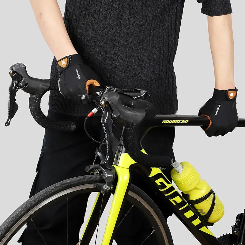 CyclTouchGloves™ | Gants velo tactiles et anti-choc