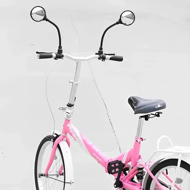 HandlebarBikeMirror™ | Retroviseur velo 360° avec tuyau flexible et ajustable