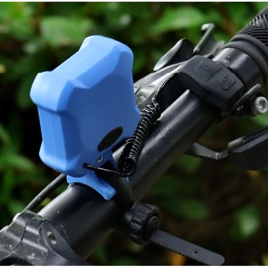 PortiBikeHorn™ | Sonnette velo lumineuse avec 5 modes d'alarme