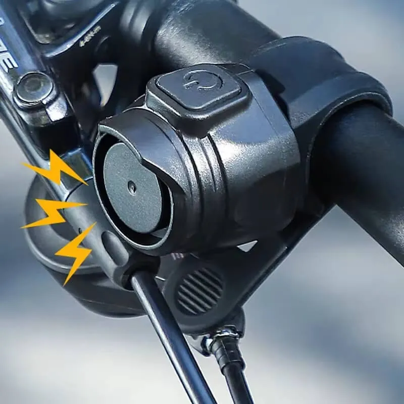 ElecBikeHorn™ | Sonnette velo ultra-légère et rechargeable avec 6 modes
