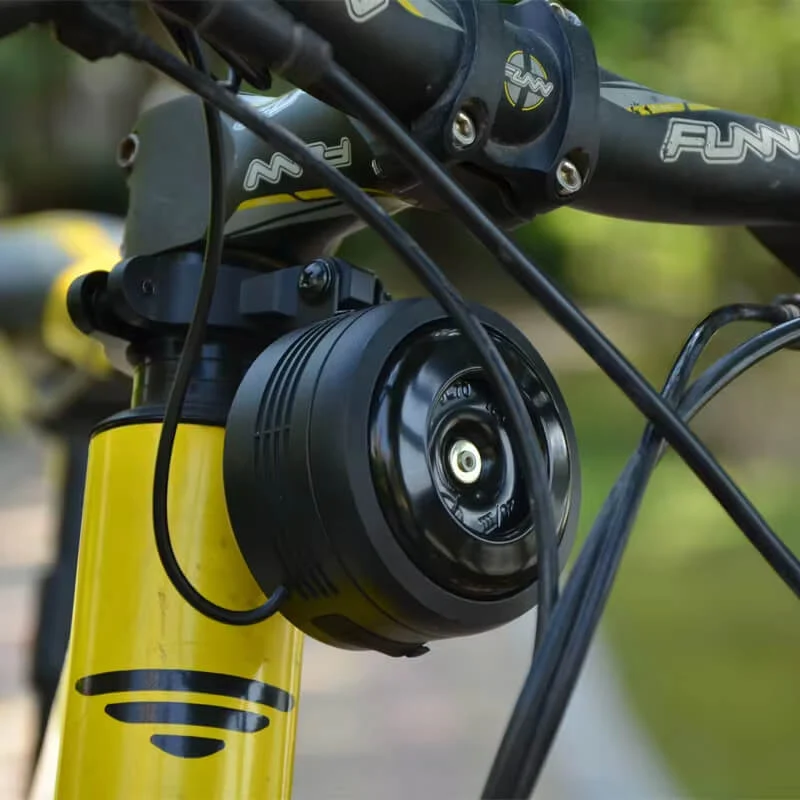 HornRechagBike™ | Sonnette velo rechargeable avec télécommande et alarme de sécurité