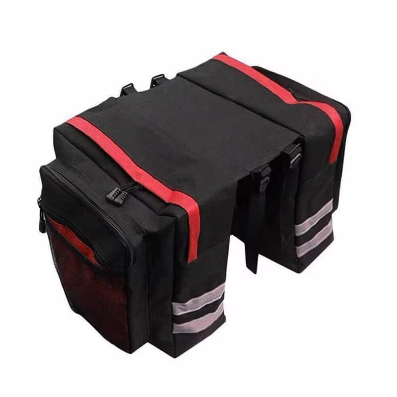 RearRackCase™ | Sacoche velo porte bagage étanche 30L et organisée