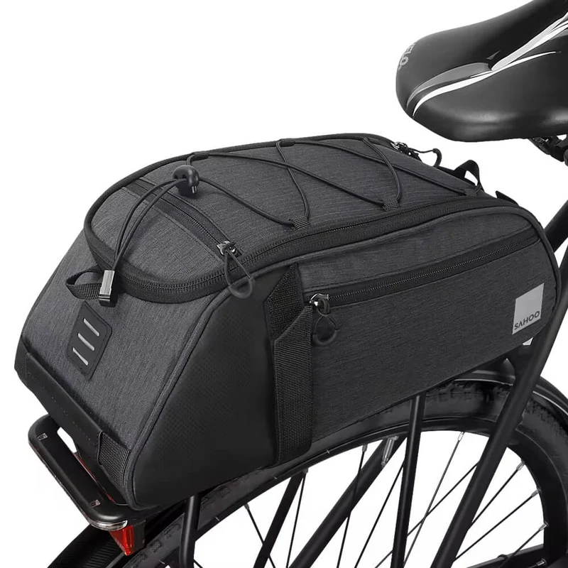 RearRackSatchel™ | Sacoche velo porte bagage étanche et spacieuse 8L