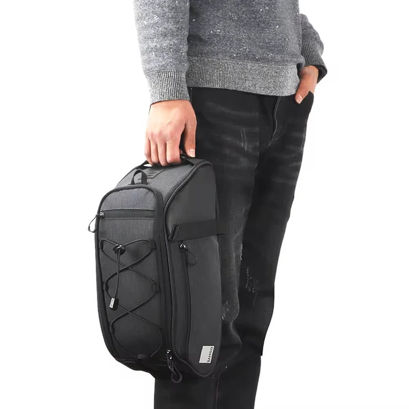 RearRackSatchel™ | Sacoche velo porte bagage étanche et spacieuse 8L