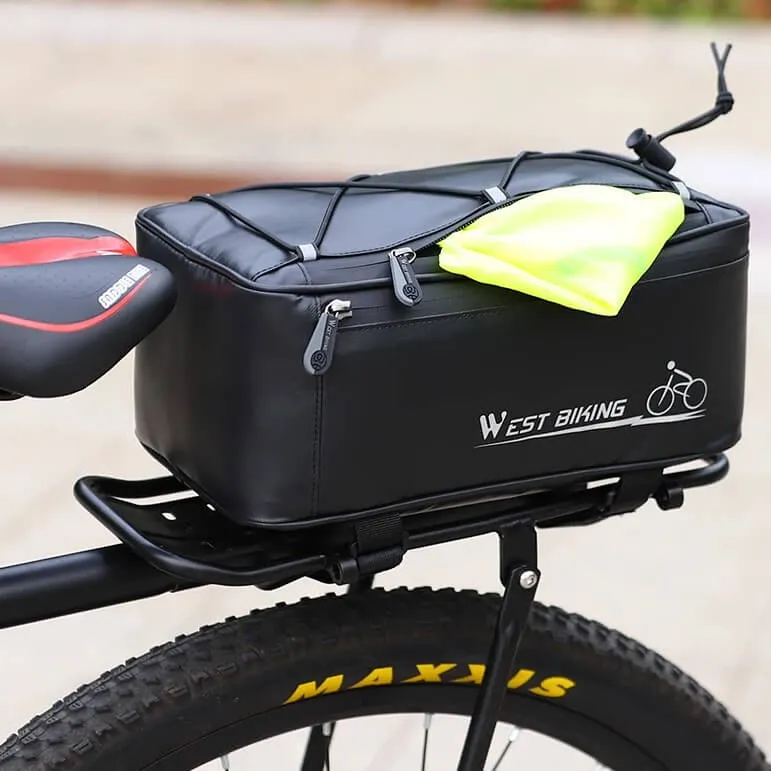 RearRackPouch™ | Sacoche velo porte bagage étanche 4L