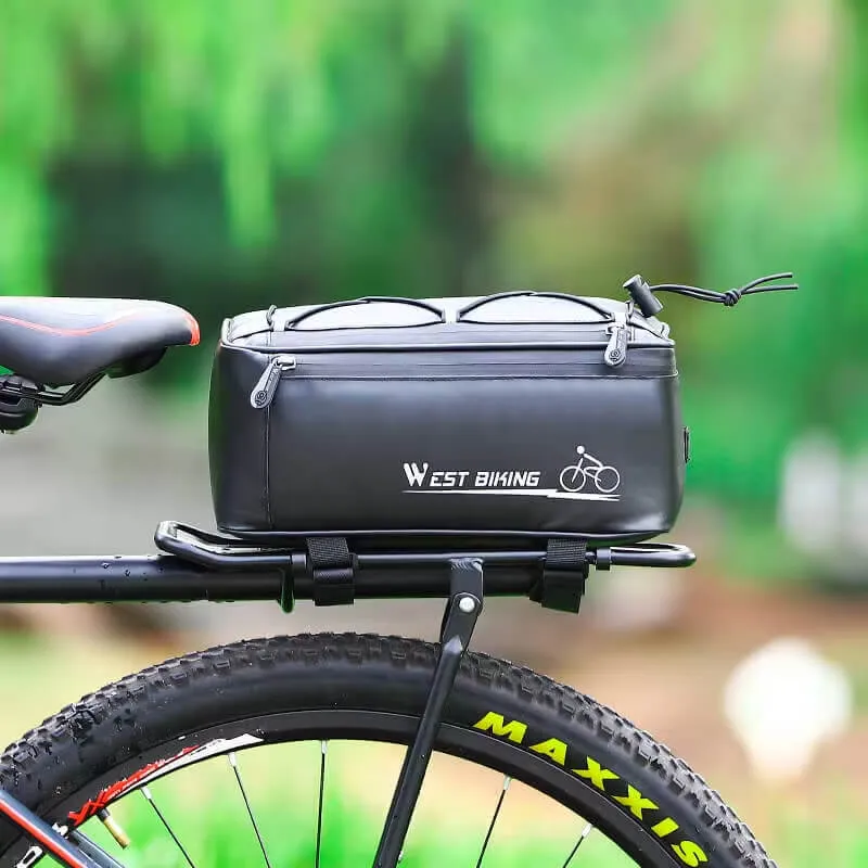 RearRackPouch™ | Sacoche velo porte bagage étanche 4L