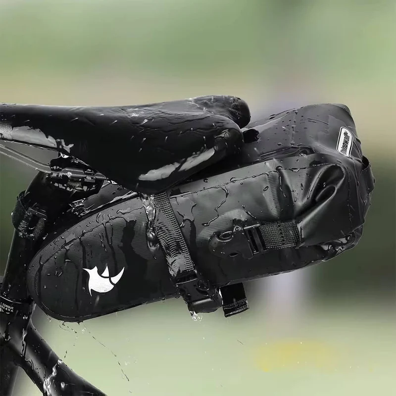 ProofSaddleExtraCap™ | Sacoche de selle étanche et spacieuse 1.5/2.5L