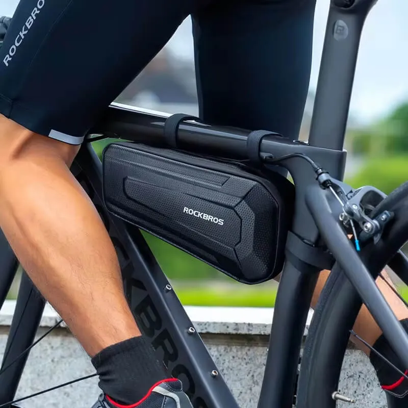 ProofFrameSatchel™ | Sacoche cadre velo imperméable et spacieuse 1.5/2.5L