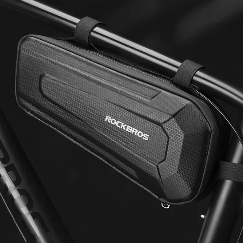 ProofFrameSatchel™ | Sacoche cadre velo imperméable et spacieuse 1.5/2.5L