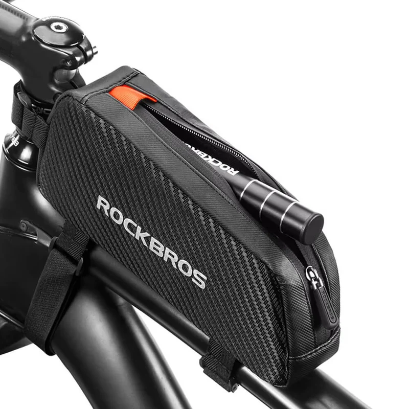 FrameFrontPack™ | Sacoche cadre velo pratique et étanche 1L