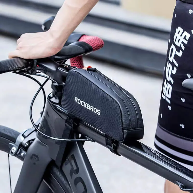 FrameFrontPack™ | Sacoche cadre velo pratique et étanche 1L