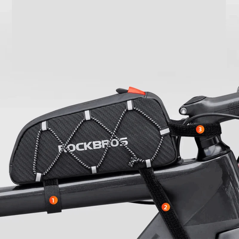 FrameFrontPack™ | Sacoche cadre velo pratique et étanche 1L
